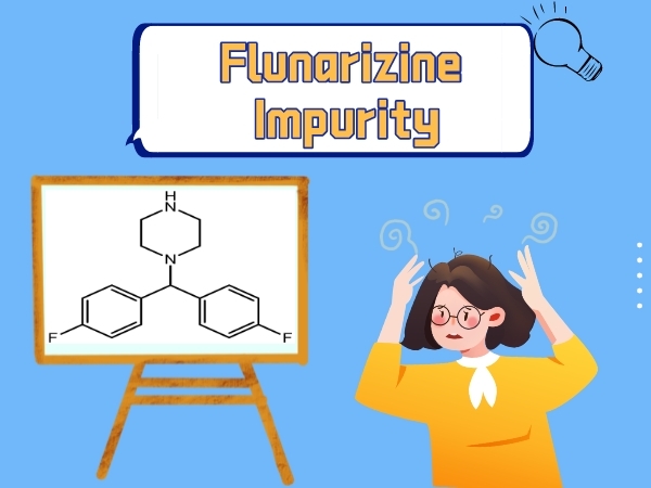 SZEB supply drug impurity reference substances of Flunarizine