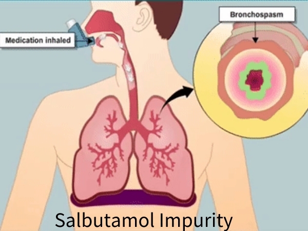 SZEB  Supplies Salbutamol Impurities