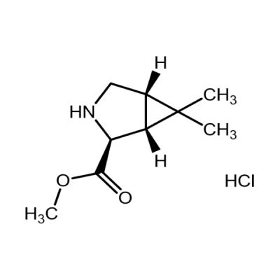 Boceprevir Intermediates ((1R,2S,5S)-Methyl 6,6-dimethyl-3-azabicyclo[3.1.0]hexane-2-carboxylate hydrochloride)