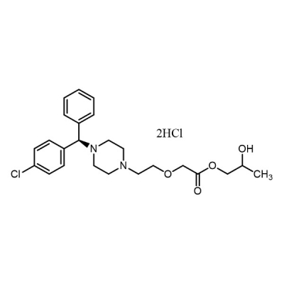 Cetirizine Impurity 11 DiHCl ((R)-Cetirizine Propanediol Ester DiHCl) 