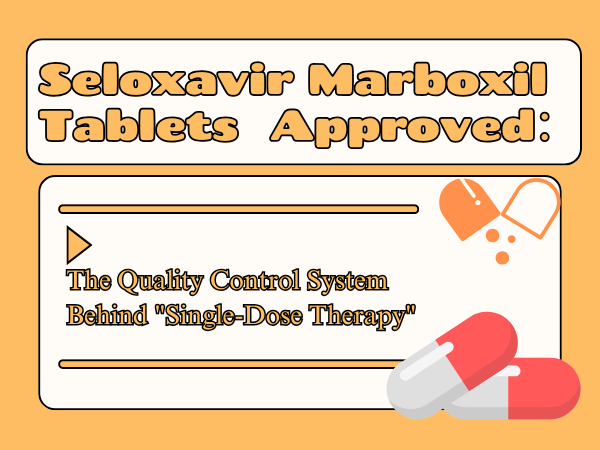 Seloxavir Marboxil Tablets Approved: The Quality Control System Behind 