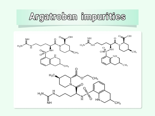 Impurities related to Argatroban