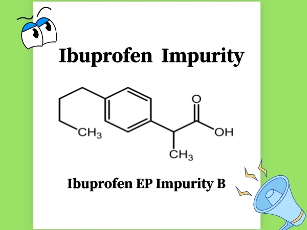 深圳卓越医药供应布洛芬药物杂质对照品