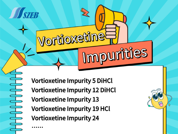 List of Vortioxetine Impurities