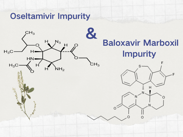 Marbofloxacavir and oseltamivir - anti-flu specialties 丨 SZEB