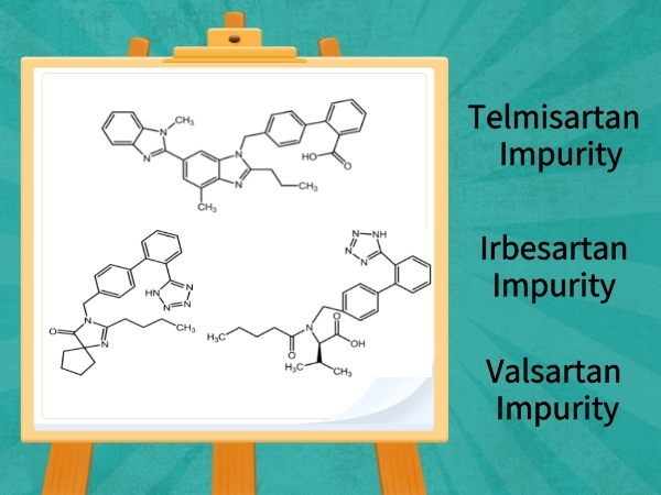 深圳卓越医药供应缬沙坦、厄贝沙坦、替米沙坦药物杂质对照品