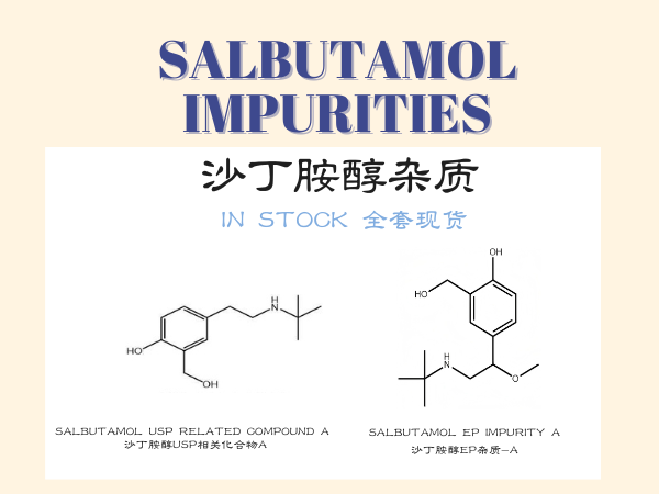​​Salbutamol Impurities​​