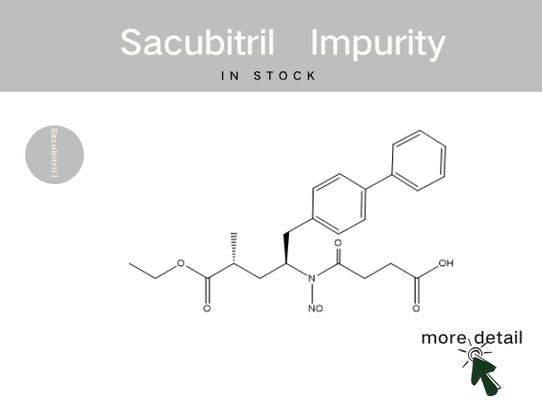 In Stock | Sacubitril impurity references