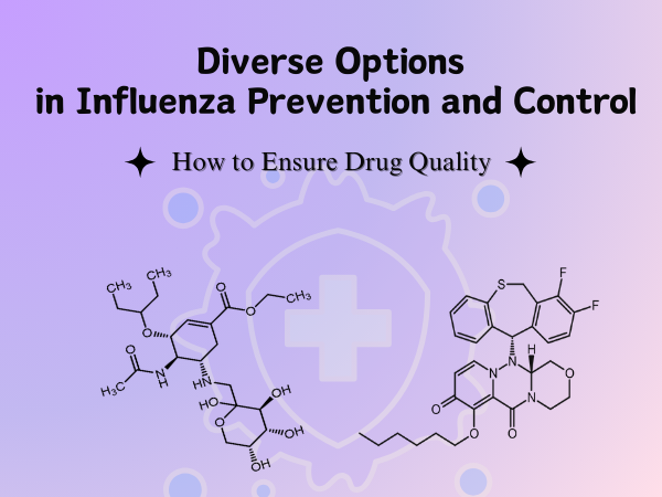 Diverse Options in Influenza Prevention and Control: How to Ensure Drug Quality