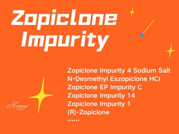 zopiclone impurities|SZEB