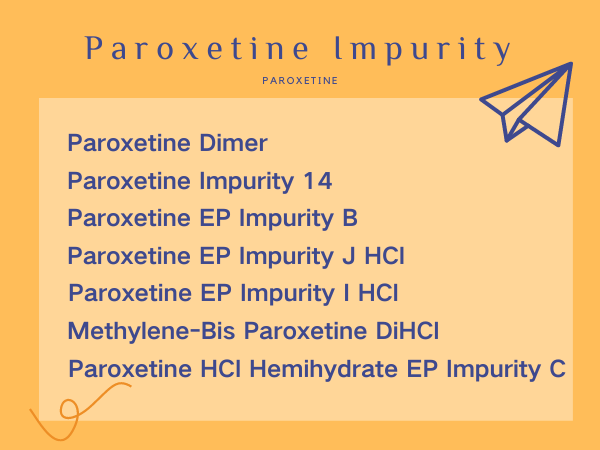 Paroxetine imprurites 丨SZEB