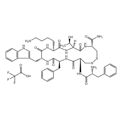 奥曲肽杂质1三氟乙酸盐