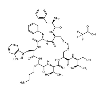 Octreotide EP Impurity E Trifluoroacetic Acid Salt