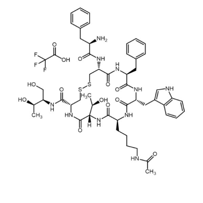 N-Acetyl-Lys-Octreotide Trifluoroacetic Acid Salt