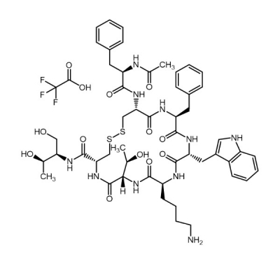 N-Acetyl-Phe-Octreotide Trifluoroacetic Acid Salt