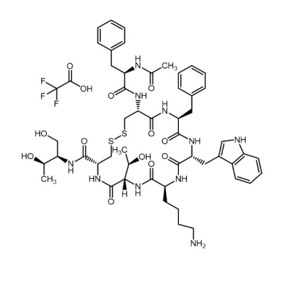 N-乙酰-苯丙氨酸-奥曲肽三氟乙酸盐