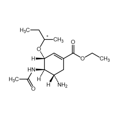 Oseltamivir EP Impurity F (Mixture of Diastereomers)