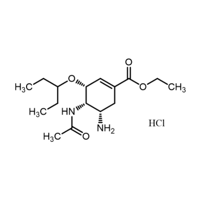奥司他韦非对映异构体Ⅲ盐酸盐