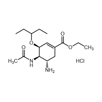 奥司他韦非对映异构体Ⅱ盐酸盐