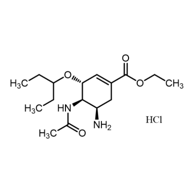 奥司他韦非对映异构体Ⅳ盐酸盐