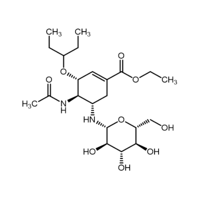 奥司他韦-葡萄糖加合物1