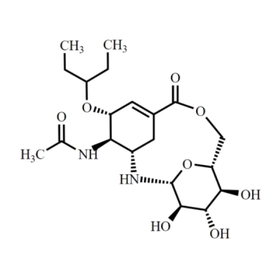 奥司他韦-葡萄糖加合物2
