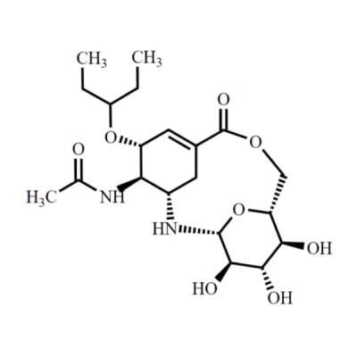 Oseltamivir-Glucose Adduct 2