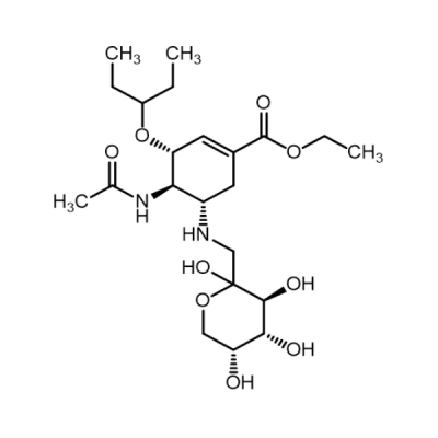 Oseltamivir-Fructose Adduct 1 (Amadori Rearrangement Product)