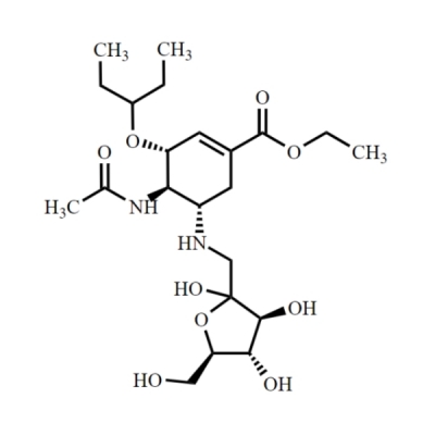 Oseltamivir-Fructose Adduct 2