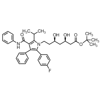 阿托伐他汀杂质3 (阿托伐他汀叔丁基酯)