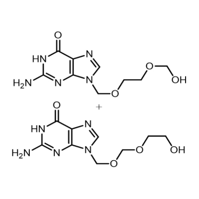 Aciclovir (Acyclovir) EP Impurity Q (Mixture of Isomers)