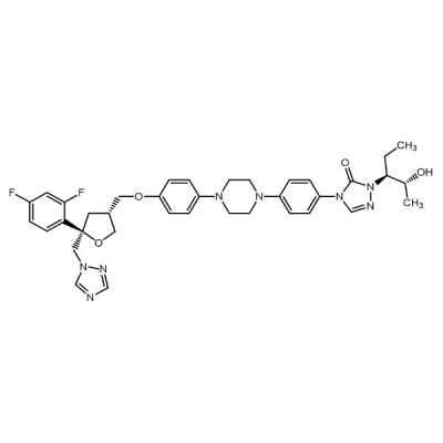 Posaconazole Impurity 31 | Azole Antifungals Impurities | SZEB