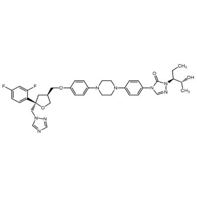 Posaconazole Diastereoisomer 10 | Impurity Supplier | SZEB