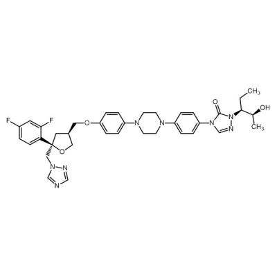 Posaconazole Diastereoisomer 8 | Impurity Supplier | SZEB