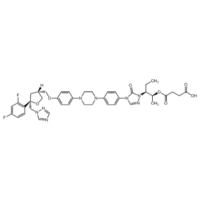 泊沙康唑琥珀酰酯 | CAS No. 1488301-79-6 | 深圳卓越医药