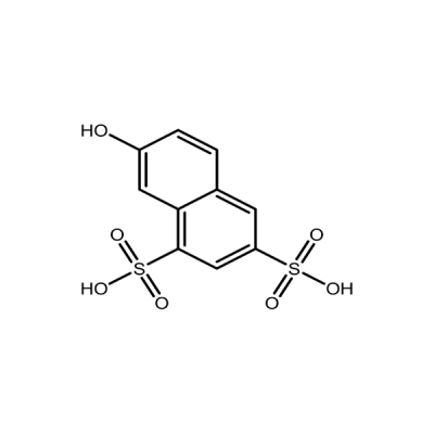 2-萘酚-6,8-二磺酸