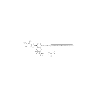 Bacitracin B1-d7