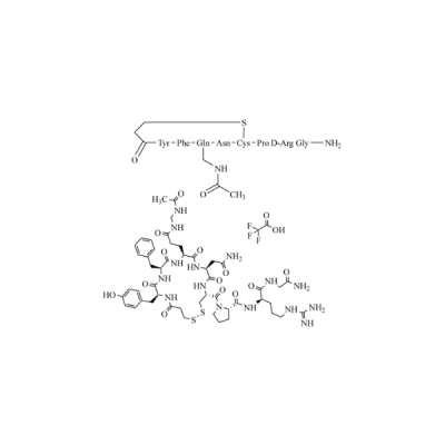 Desmopressin EP Impurity E Trifluoroacetate