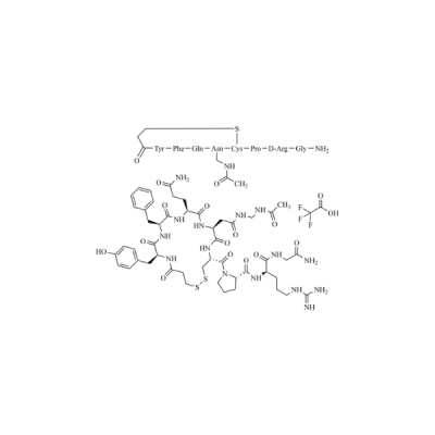 Desmopressin EP Impurity F Trifluoroacetate