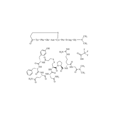 Desmopressin EP Impurity G Trifluoroacetate