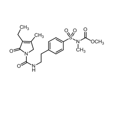 Glimepiride EP Impurity G (Glimepiride N-Methyl Ester)