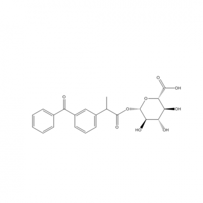 外消旋酮洛芬酰基-β-D-葡萄糖苷酸（异构体混合物）对照品