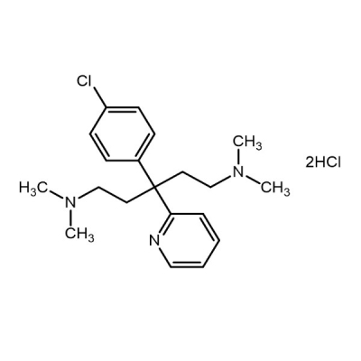 氯苯那敏杂质11双盐酸盐