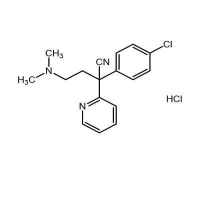 氯苯那敏EP杂质D盐酸盐