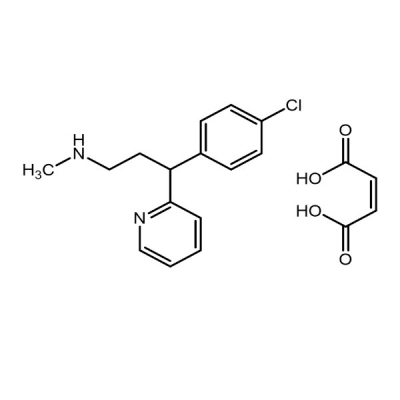 氯苯那敏EP杂质C马来酸盐