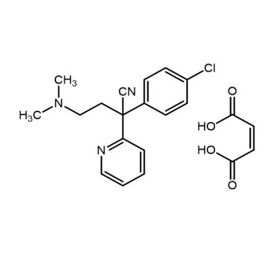 氯苯那敏EP杂质D马来酸盐