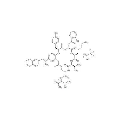 兰瑞肽杂质10二三氟乙酸(2-Sulfoxide)
