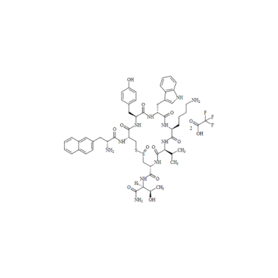 兰曲肽杂质11二三氟乙酸(7- Sulfoxide)