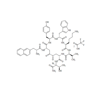 兰瑞肽杂质12二三氟乙酸(Disulfoxide)