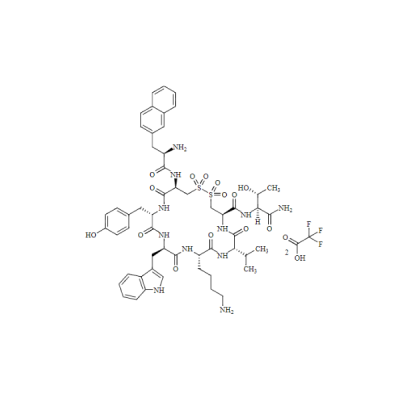 兰瑞肽杂质13二三氟乙酸(Disulfoxide)